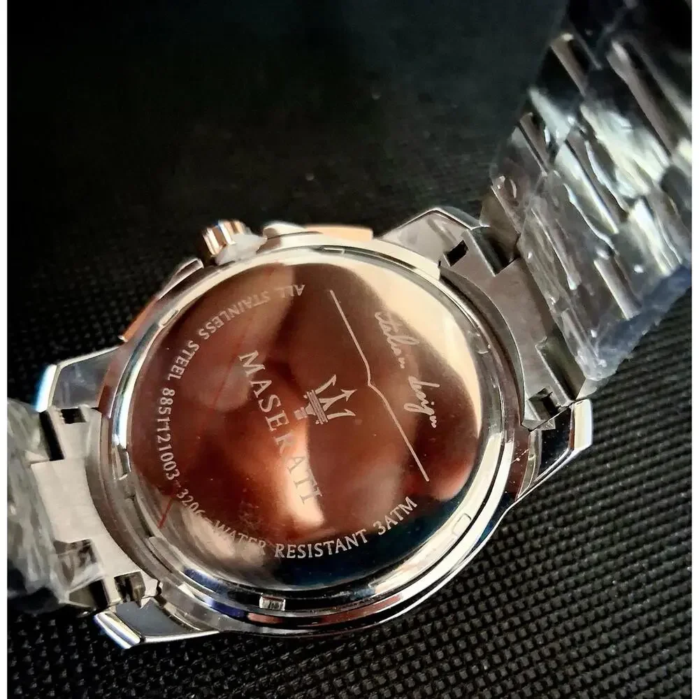 Men's Maserati‎ Competizione Luxury Chronograph Date Watch